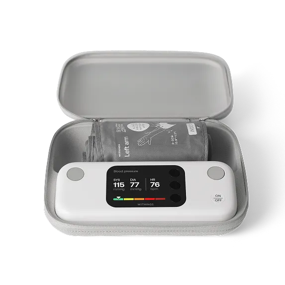 Veliora BPM Vision — monitor de presión arterial inteligente